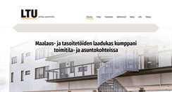 Desktop Screenshot of ltu.fi