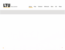 Tablet Screenshot of ltu.fi